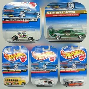 Great Deal HotWheels Bundle Of 5